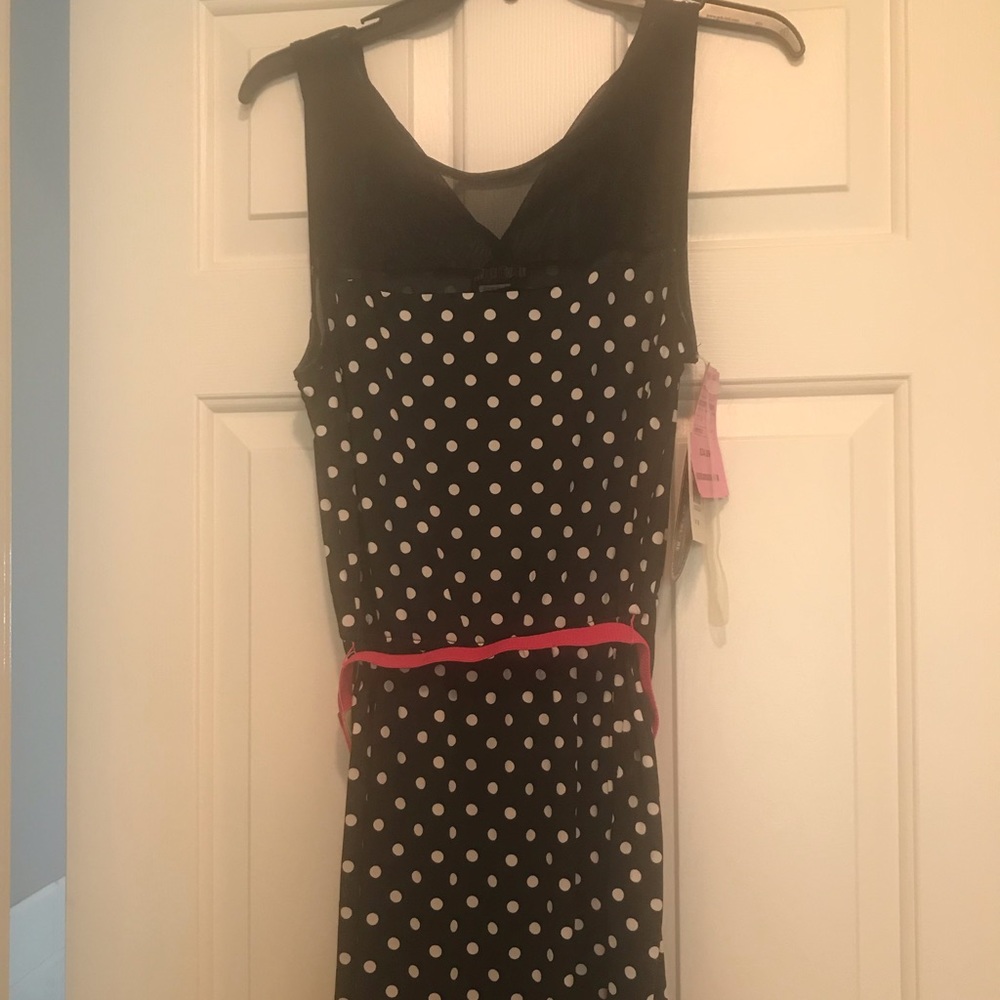 Polka dot dress new with tag